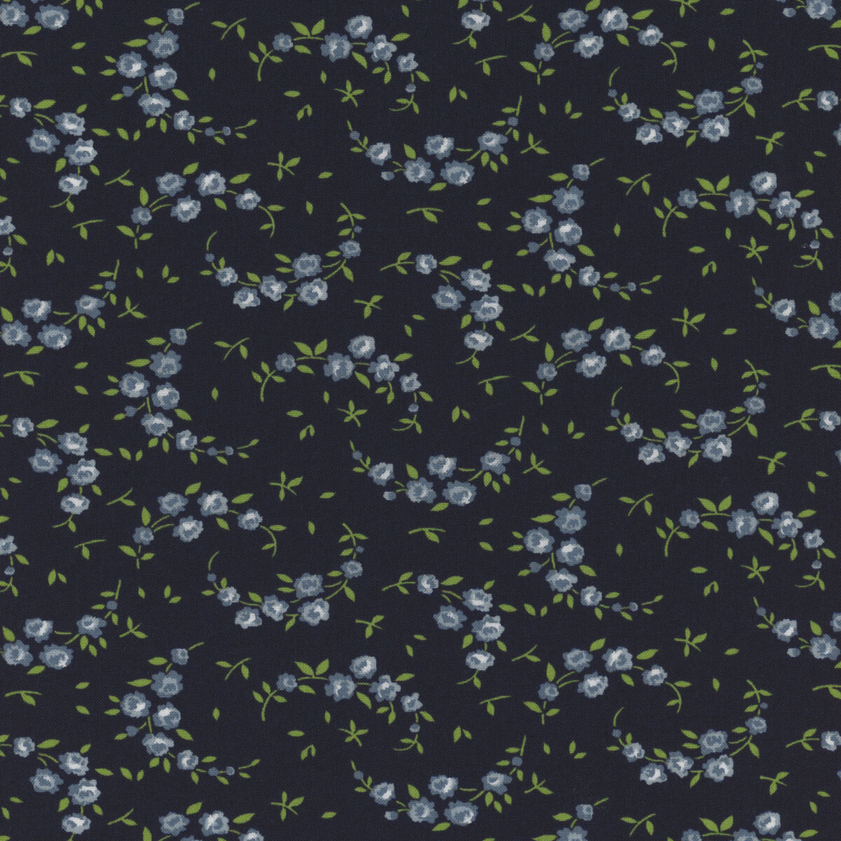 Shoreline 55308-14 Navy By Camille Roskelley For Moda Fabrics 