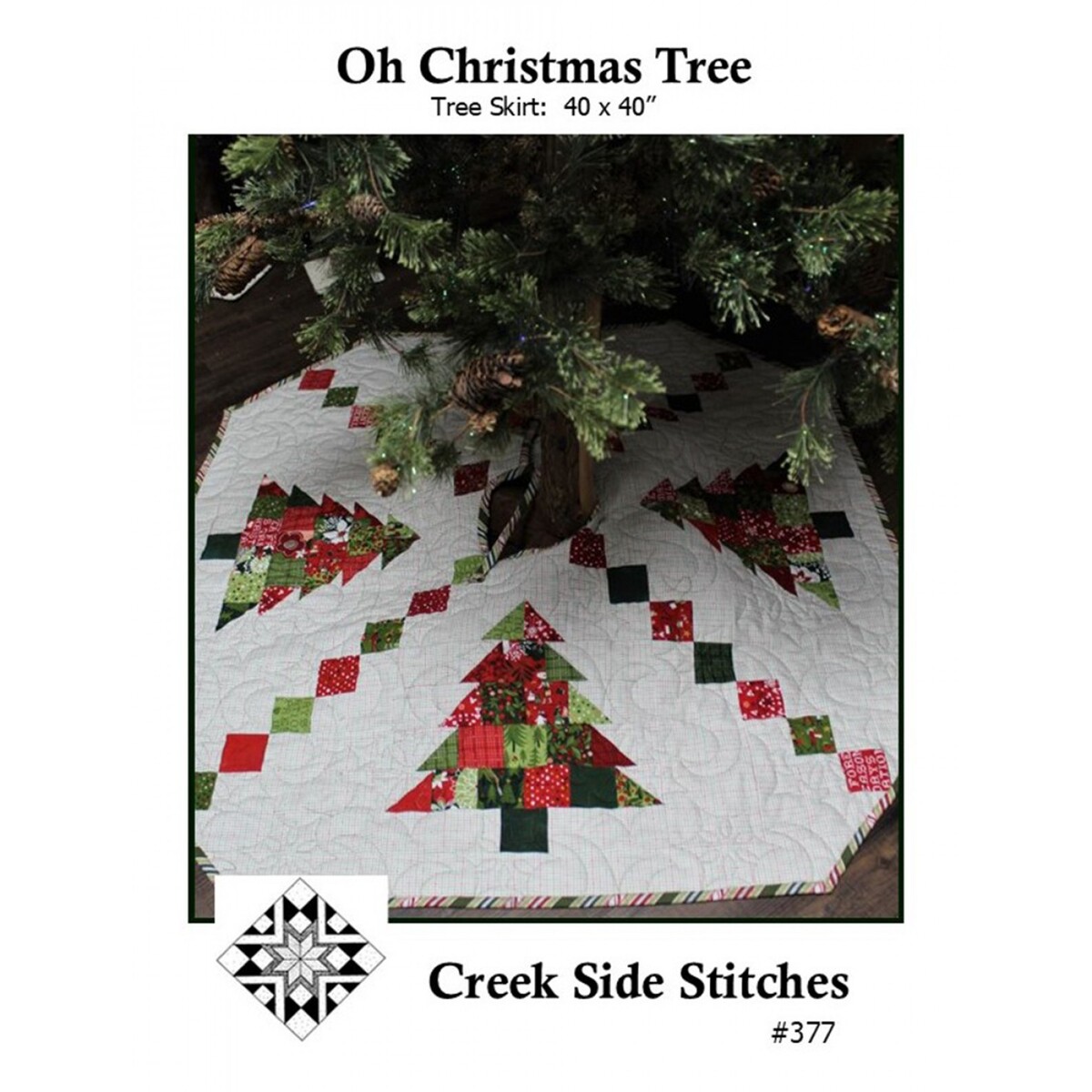 Oh Christmas Tree Pattern 