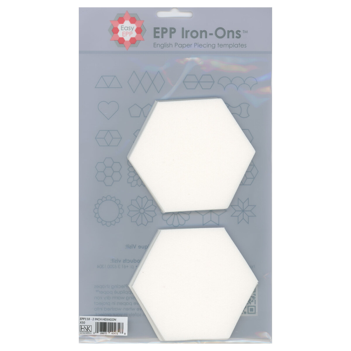 EPP-Iron On's, 2 Diamond