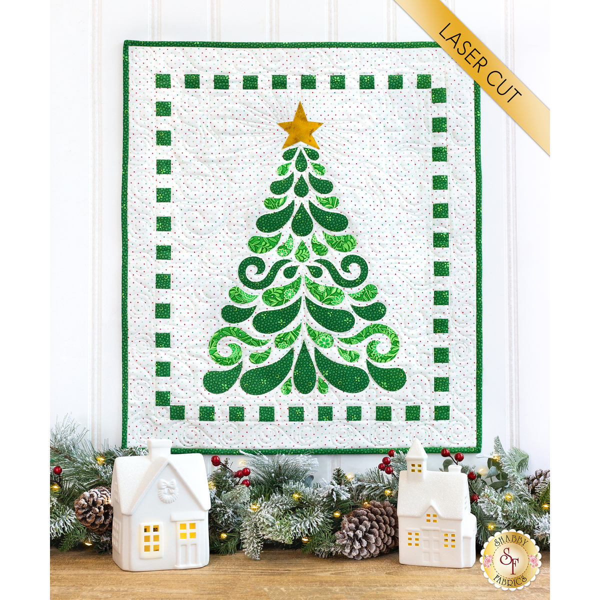 Felt Christmas Ornament Patterns - 10 Piece Bundle - The Yellow Birdhouse
