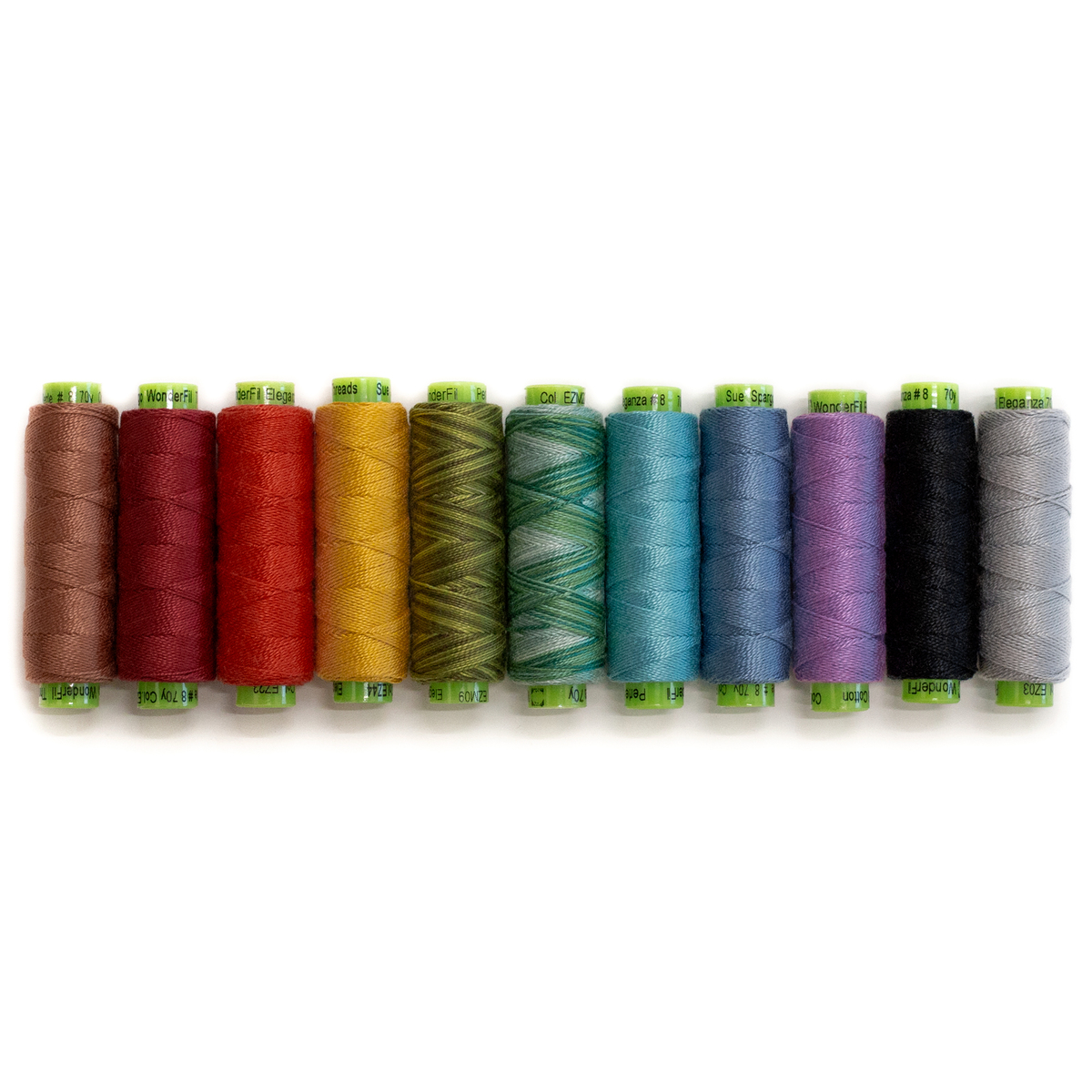 EMBROIDERY THREAD SET, STICKTWIST, Embroidery Thread, Thread for  Embroidery, Embroidery Set, Embroidery Thread Set, Thread Set, floral 
