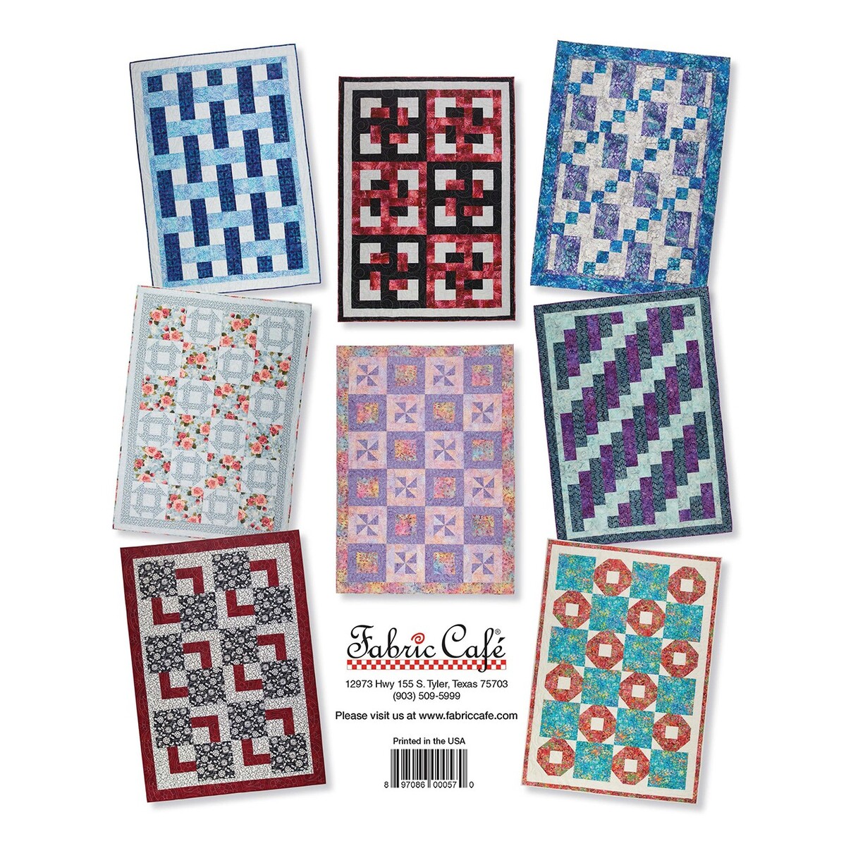 Quilts In a Jiffy Book