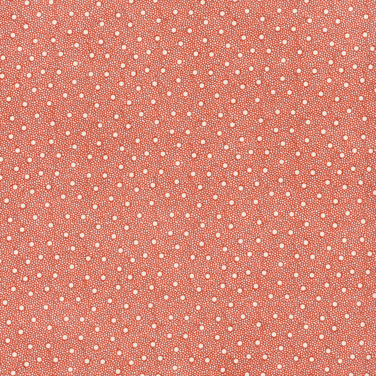 Winter in Snowtown 1225-88 Red Small Geo Dots by Stacy West for Henry Glass  Fabrics