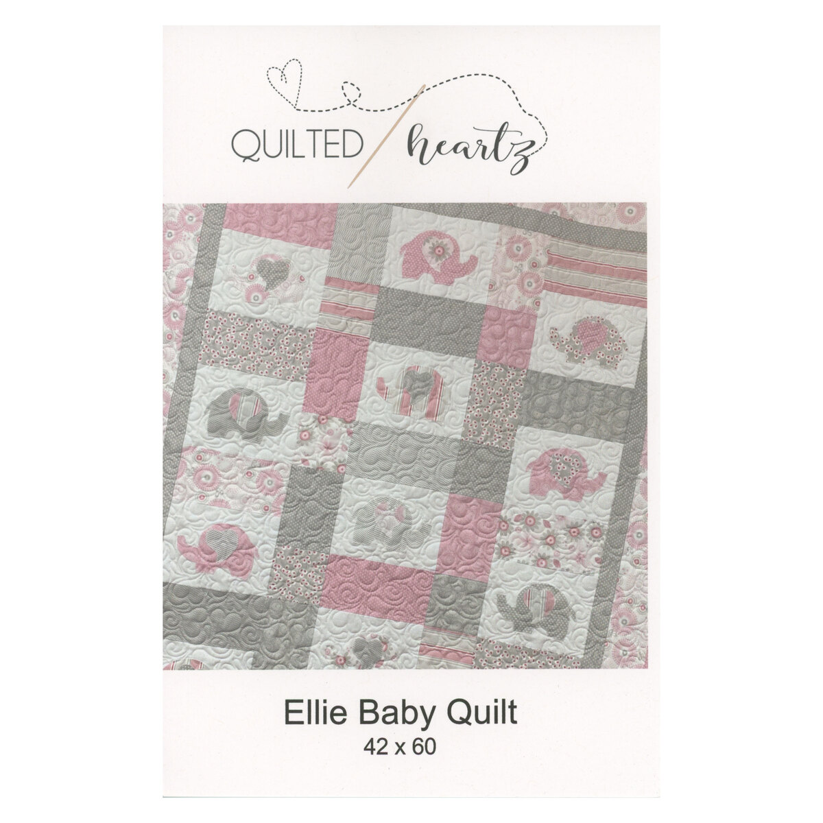 Ellie Baby Quilt Pattern | Shabby Fabrics