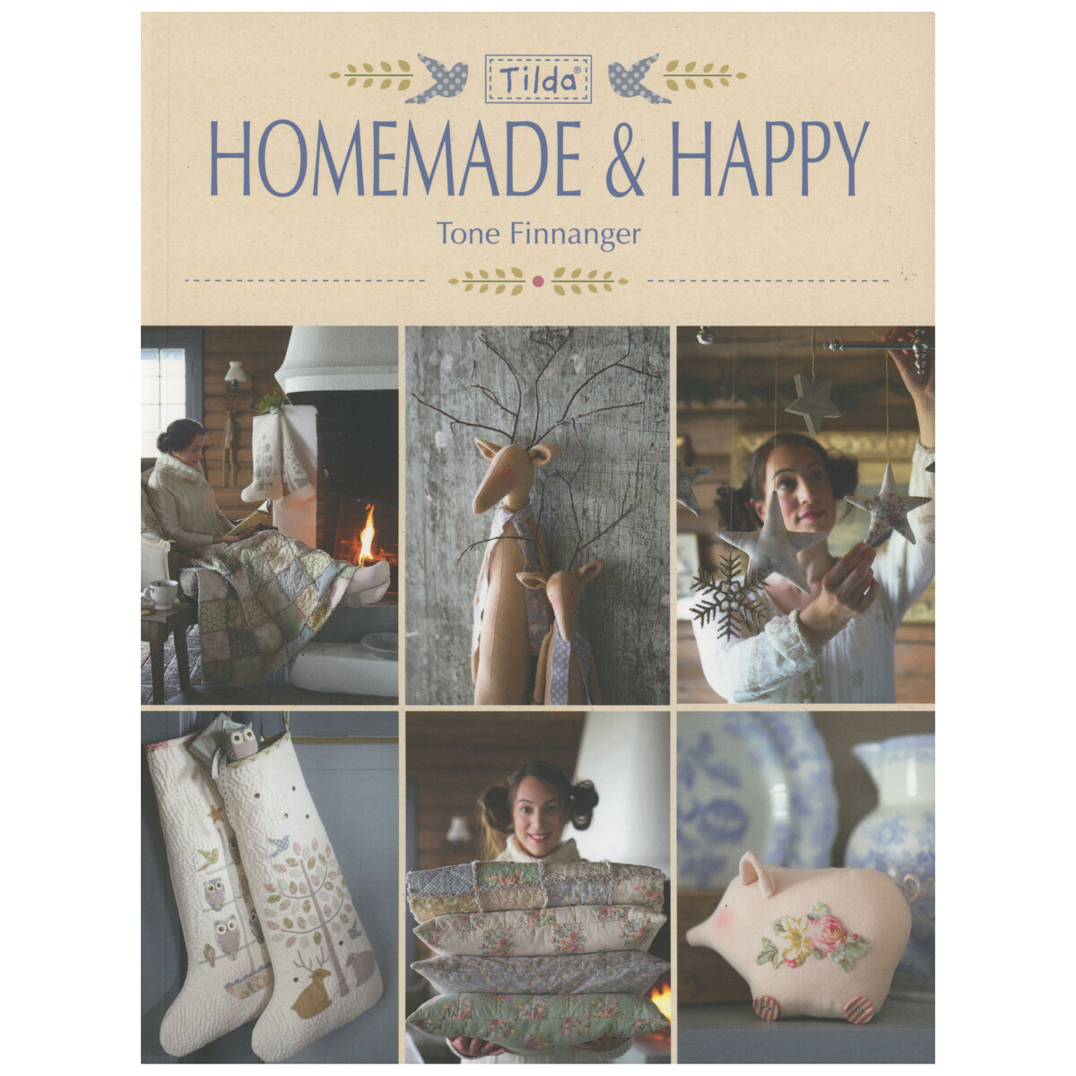 Homemade and Happy Book by Tilda