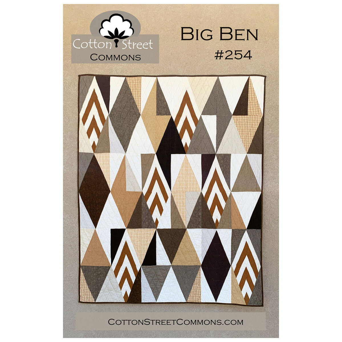 Big Ben Pattern Shabby Fabrics