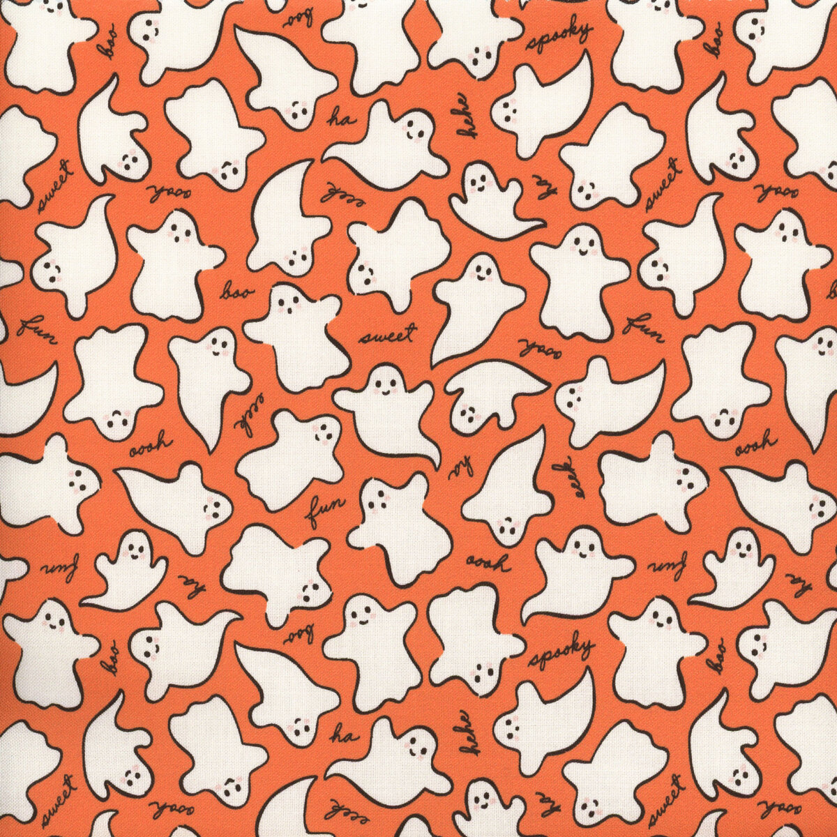 Sweet Tooth: Eeks and Boos in Orange Sweet Tooth: Eeks and Boos in Orange