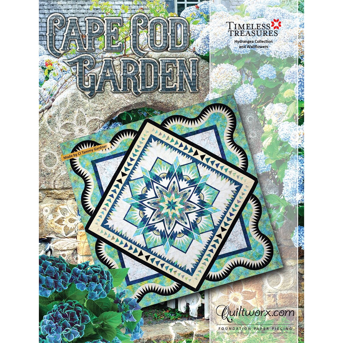 Foundation Paper Piecing Kit - May