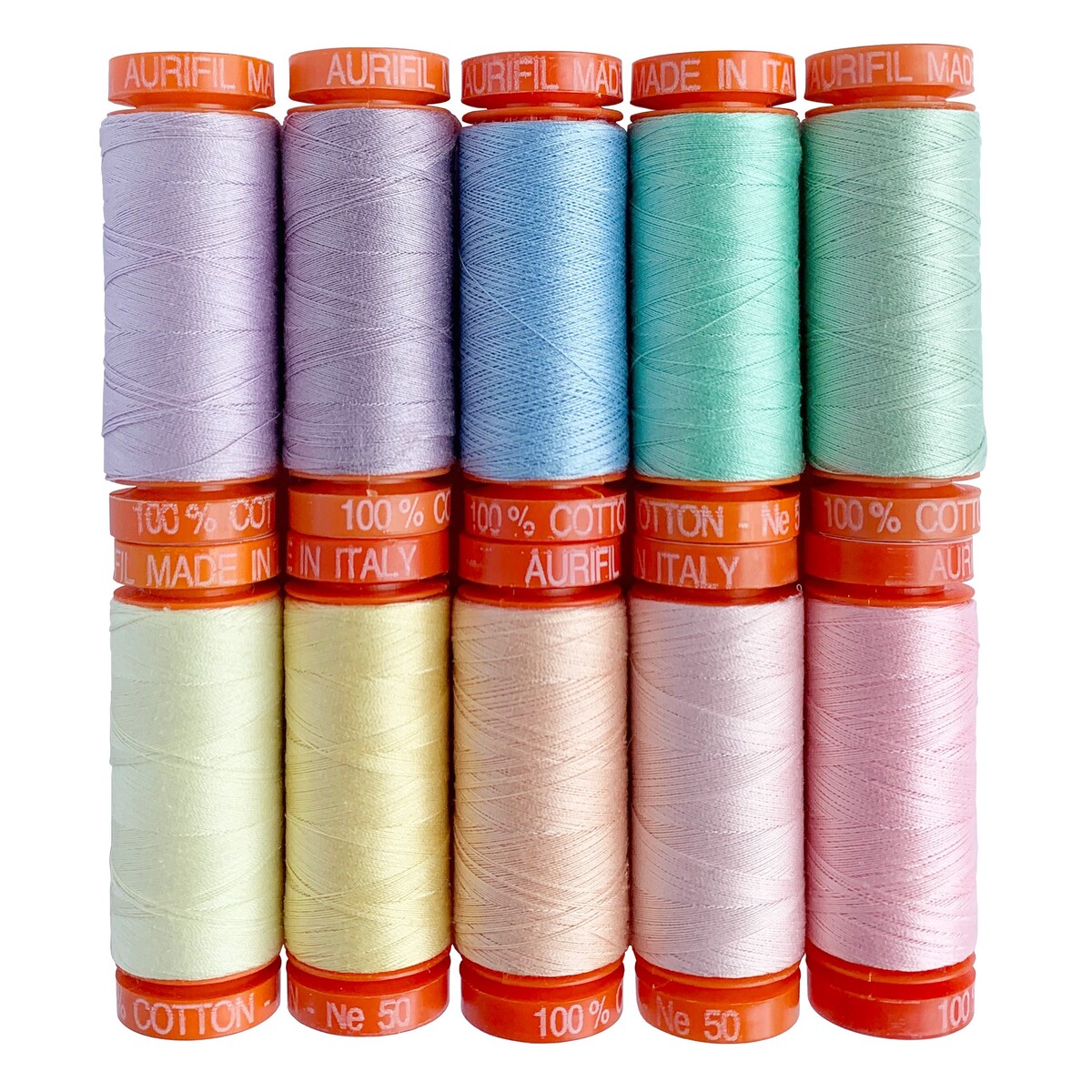 Tula Pink Premium Aurifil Collection – Set of 12 Large Spools of 50wt  Cotton – Little Patch Of Heaven