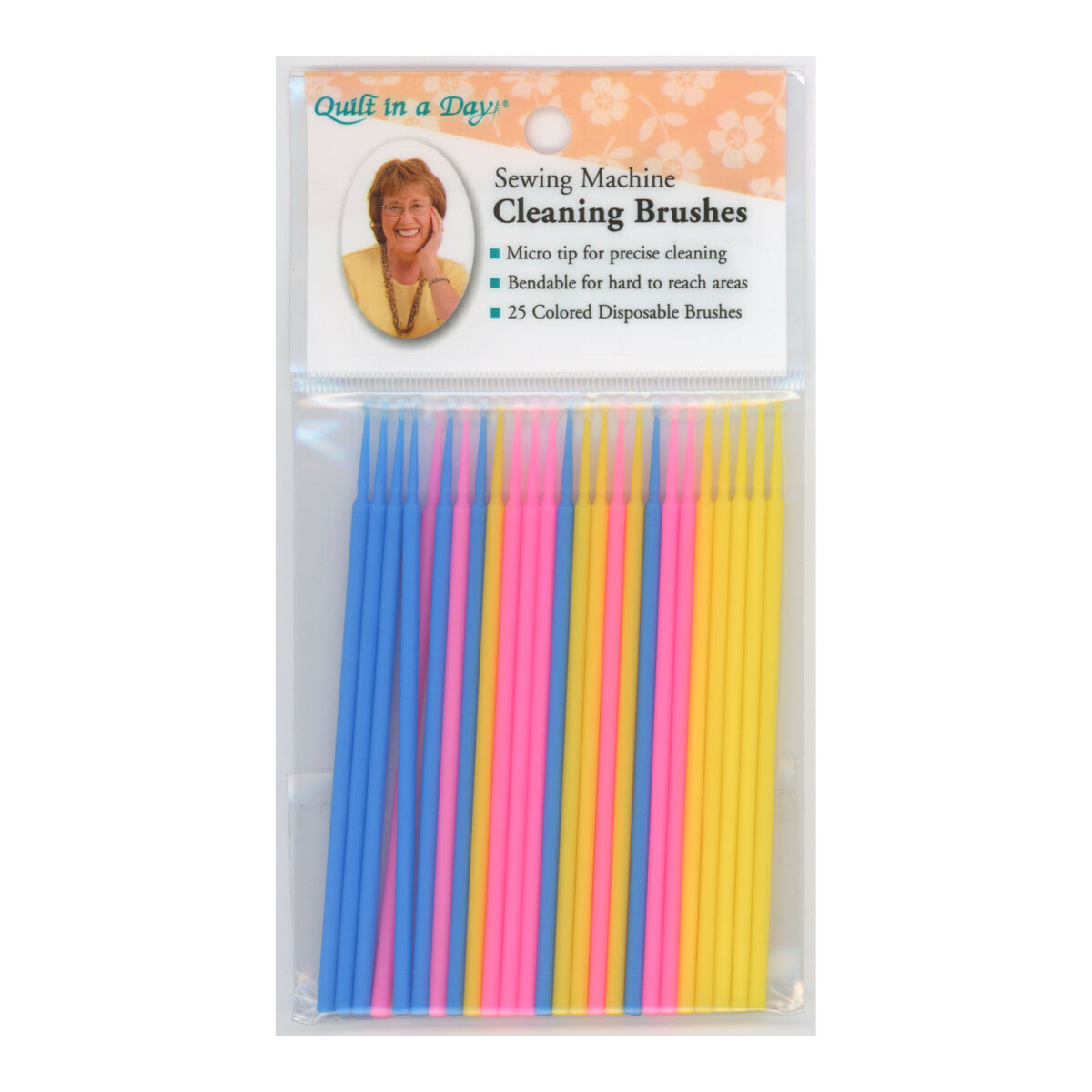 Sewing Machine Cleaning Brushes - 25ct