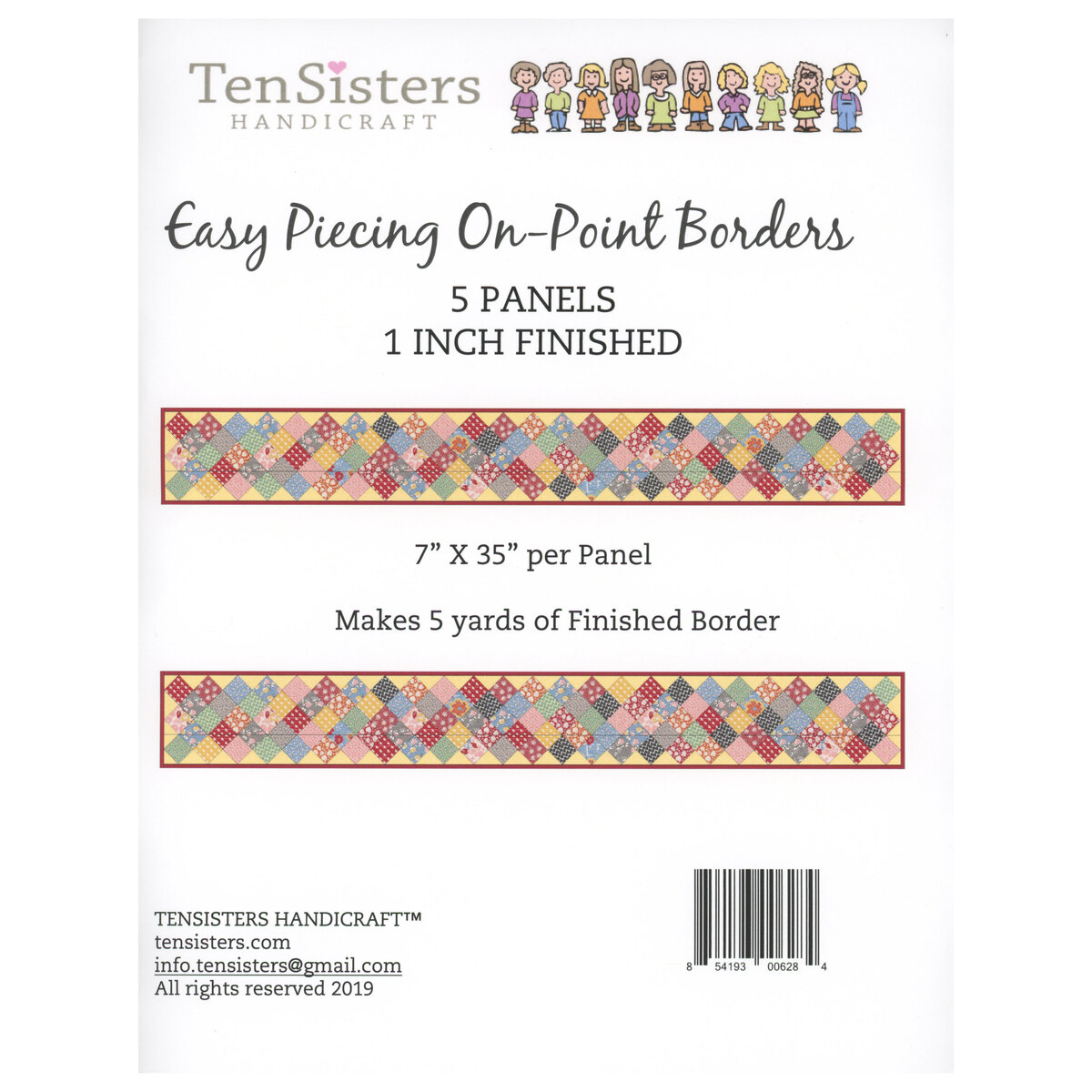 Ten Quilts for Ten Sisters