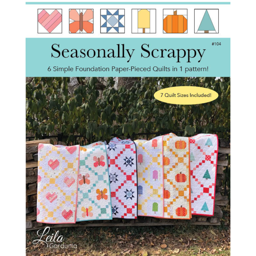 Simple Scrappy Quilt with Free Pattern - A Quilting Life