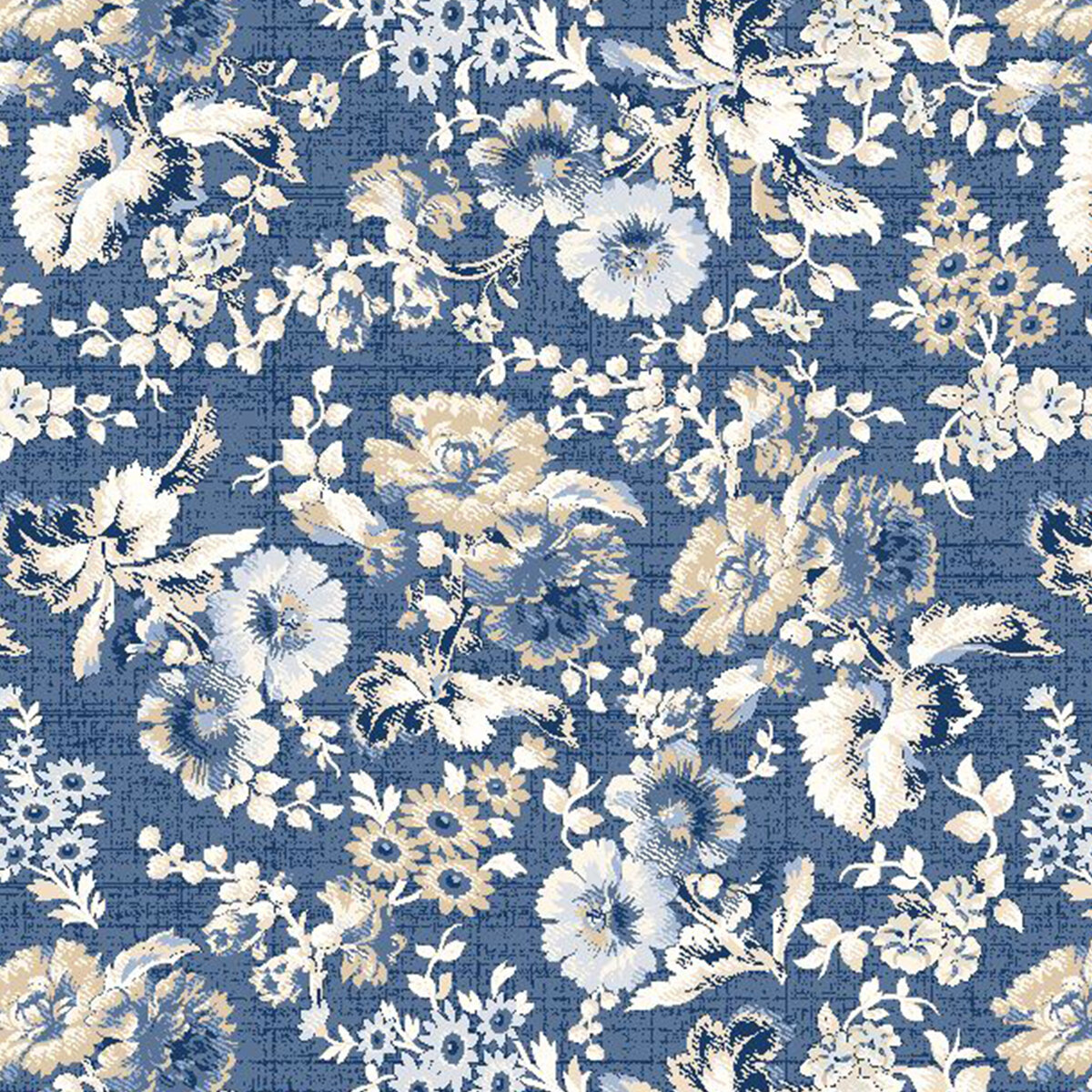 Radiance 98740-441 Large Floral Denim by Kaye England for