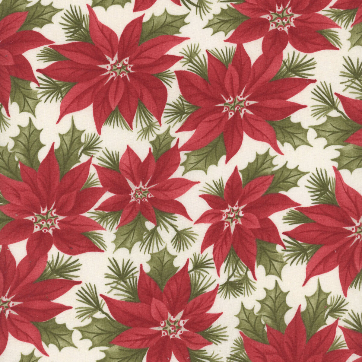 A Christmas Carol 44350-11 Snowflake by 3 Sisters for Moda Fabrics ...