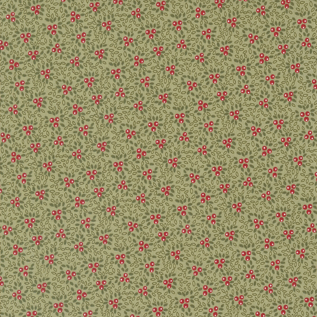 A Christmas Carol 44356-14 Sage by 3 Sisters for Moda Fabrics | Shabby ...