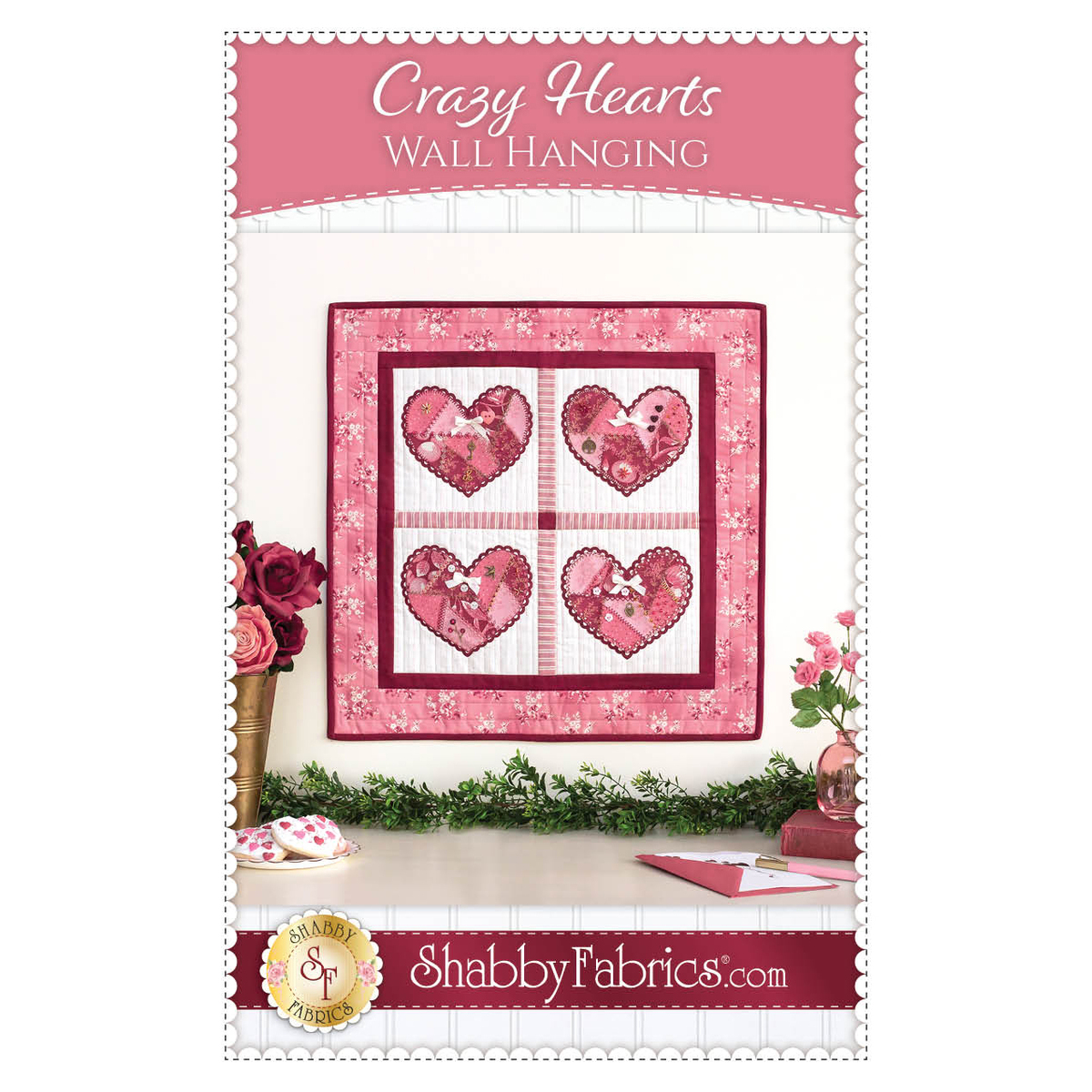 FREE Heart Shape Template Download - 2 Styles – Debbie Shore Sewing