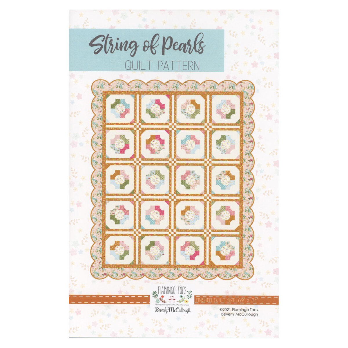 String of Pearls Quilt Pattern Shabby Fabrics