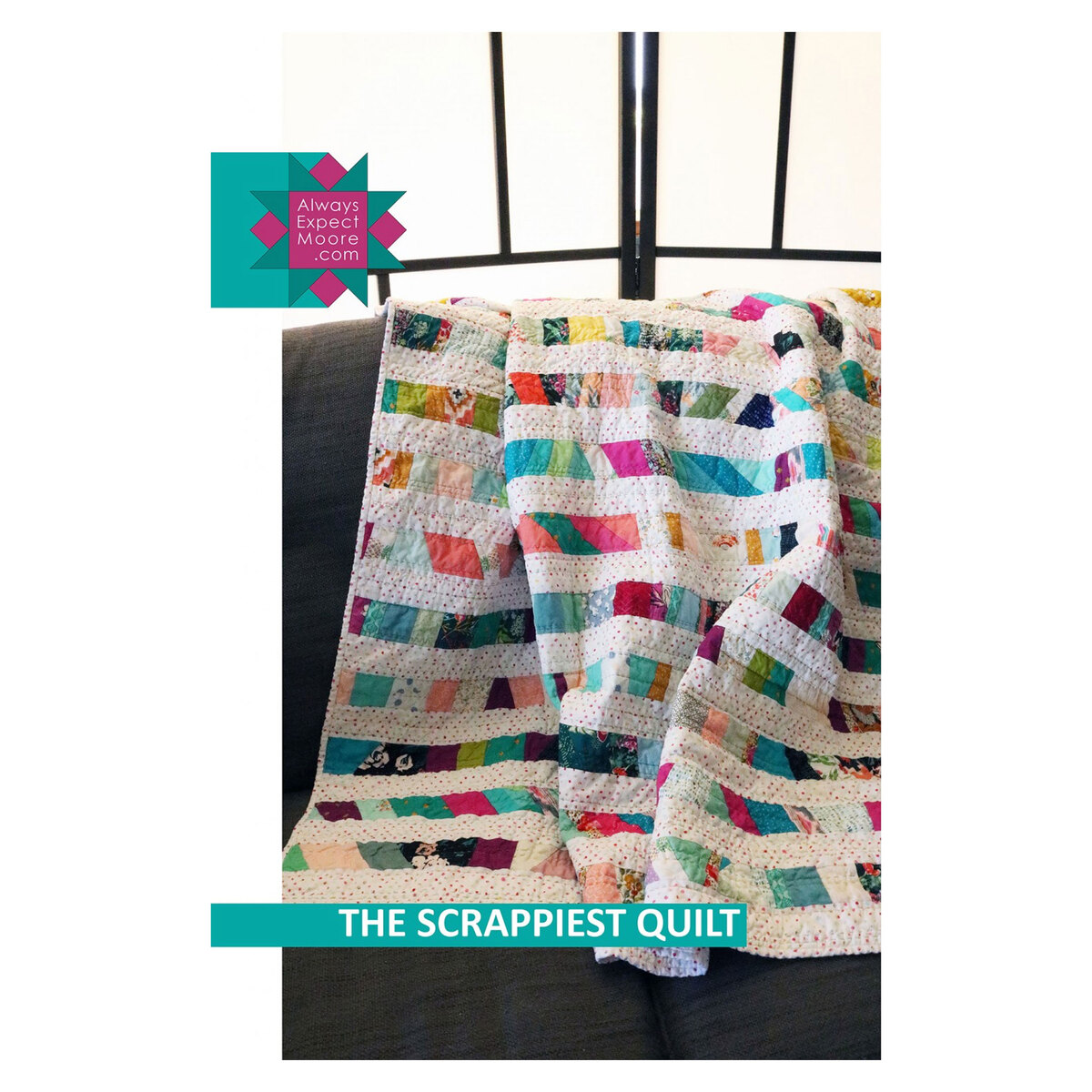 The Scrappiest Quilt Pattern | Shabby Fabrics