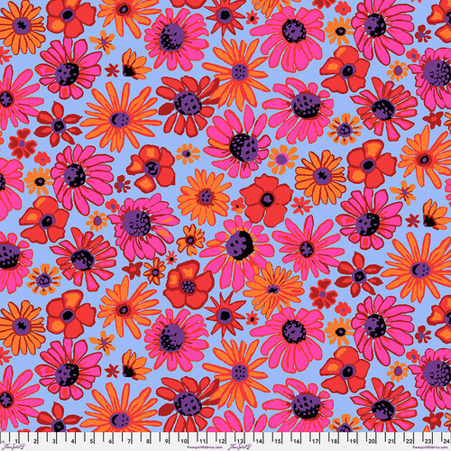 Kaffe Fassett Collective Classics Plus PWBM093.LILAC Bloomers