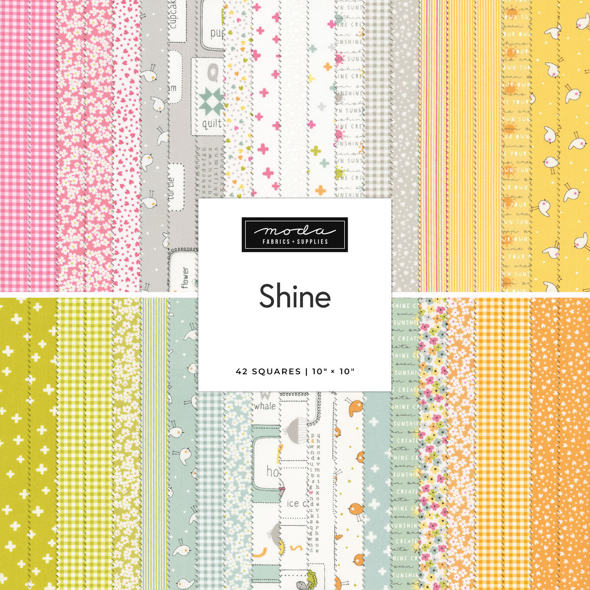 Shine Layer Cake by Sweetwater for Moda Fabrics | Shabby Fabrics