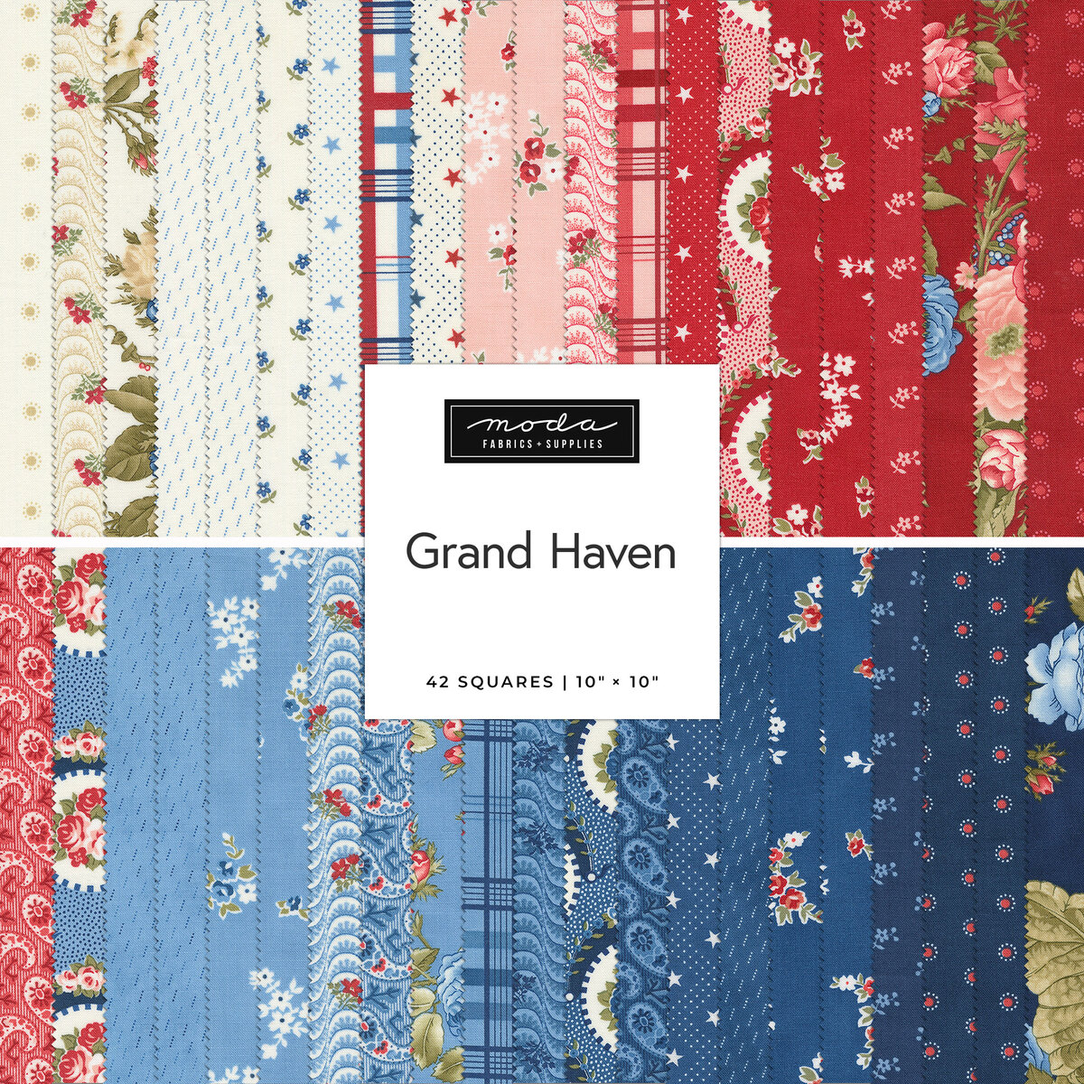 Grand Haven Layer Cake by Minick & Simpson from Moda Fabrics - RESERVE ...