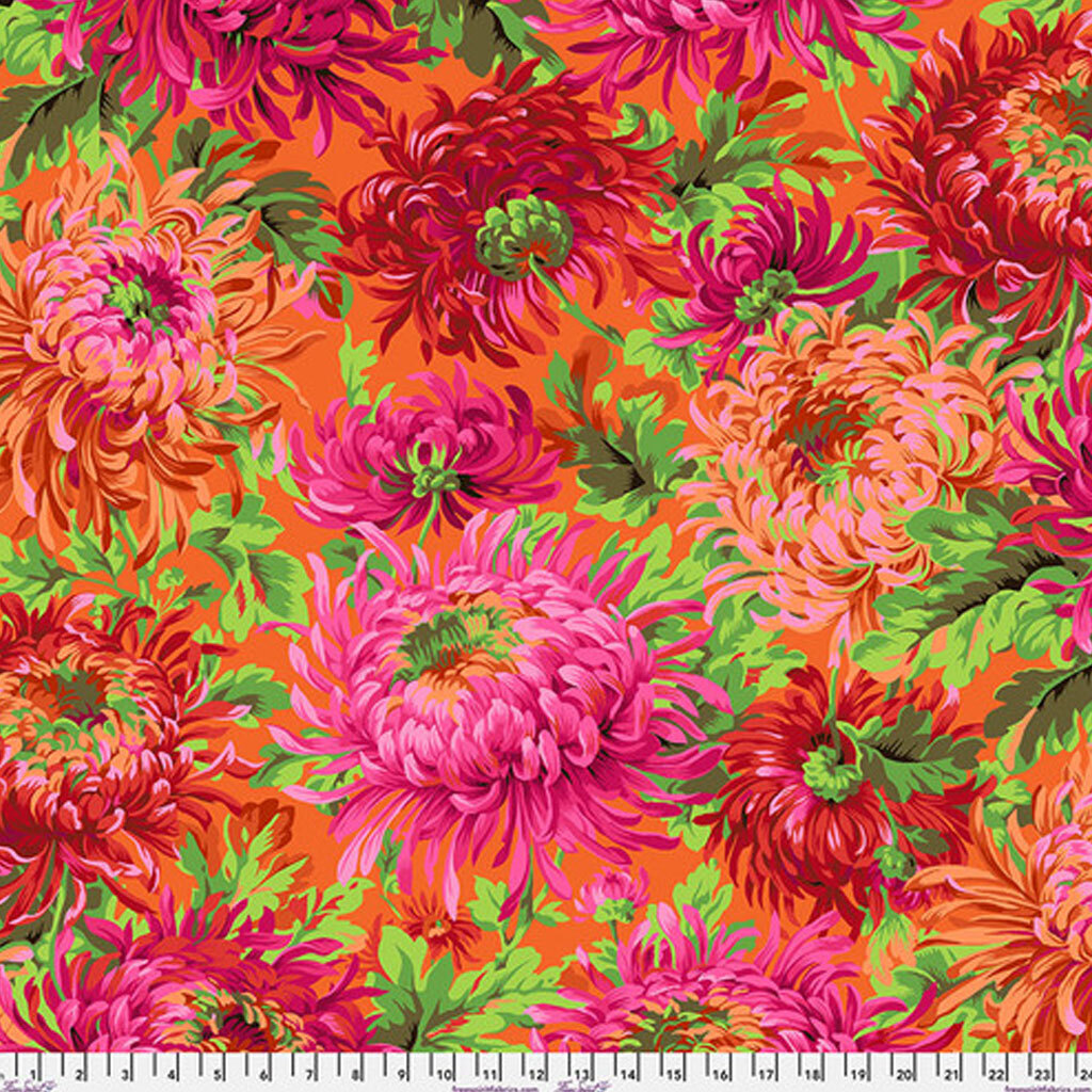 ★ept★ FAT RED EP5SN1FA48401 Kaffe Fassett Collective Classics Plus PWPJ072.REDXX Shaggy