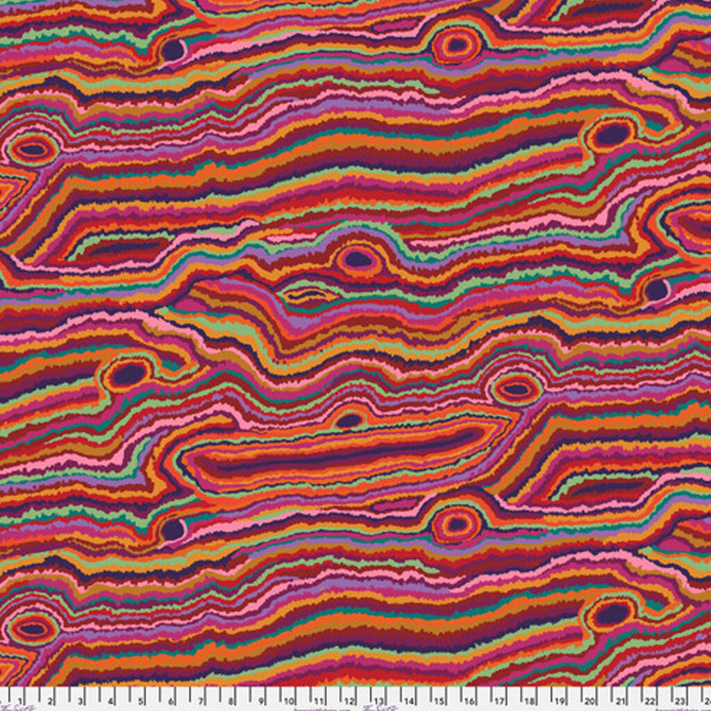 Kaffe Fassett Collective Classics Plus PWGP131.REDXX Jupiter - Red