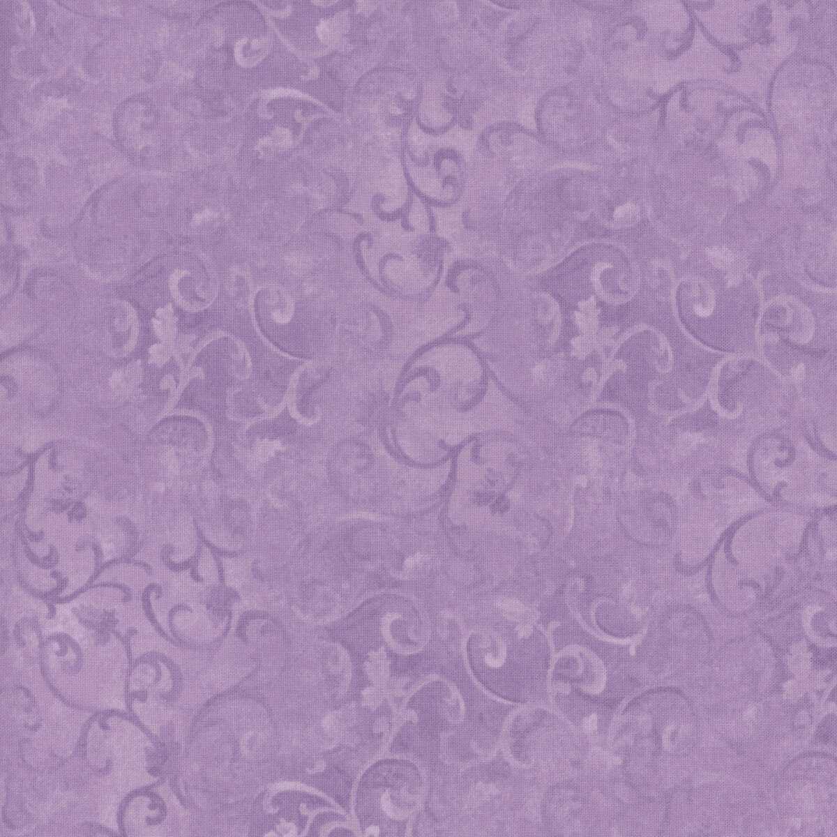 Essentials Scroll 89025-666 Purple by Wilmington Prints