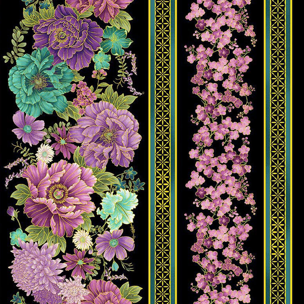 Shizuka FLEUR-CM3162 BLACK by Chong-A Hwang for Timeless Shizuka FLEUR-CM3162 BLACK by Chong-A Hwang for Timeless