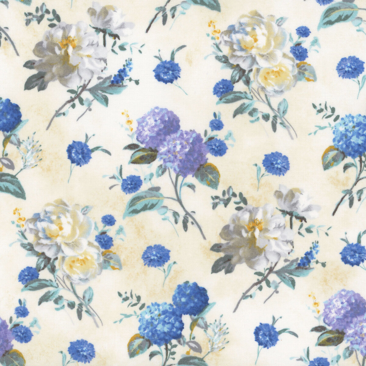 Morning Blooms 89274-146 Cream by Danhui Nai for Wilmington