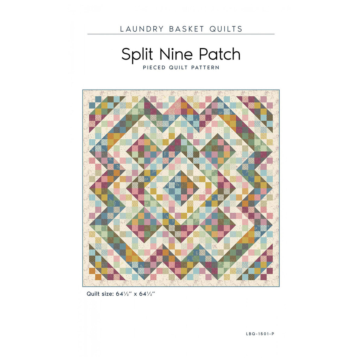 Split Nine Patch Pattern | Shabby Fabrics