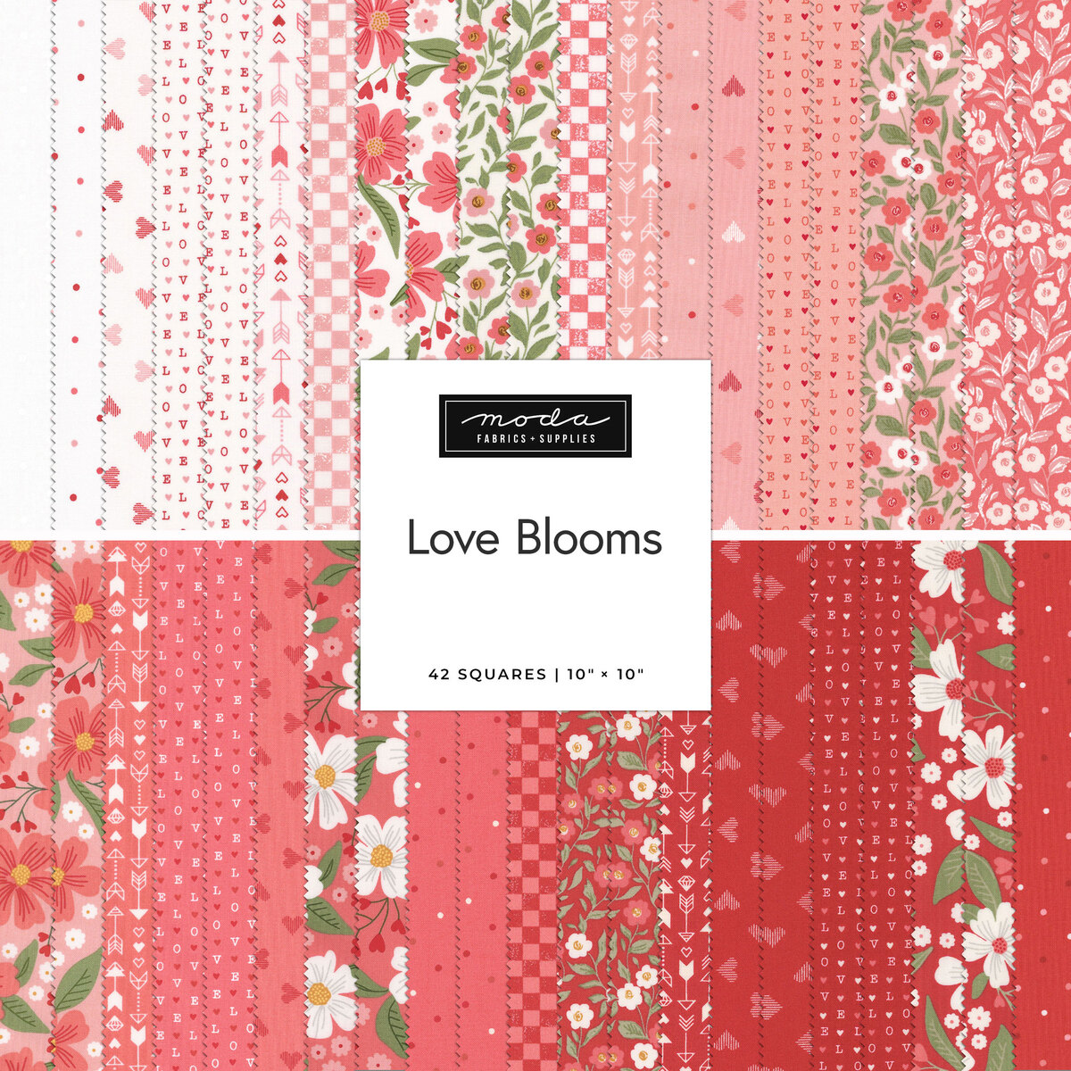 Love Blooms Layer Cake by Lella Boutique for Moda Fabrics | Shabby 