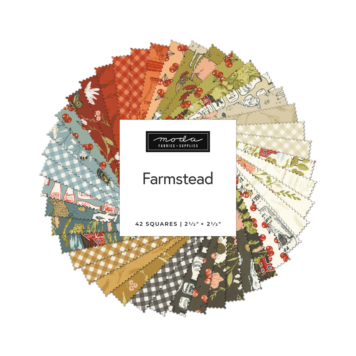 Farmstead: Mini Charm Pack Farmstead: Mini Charm Pack