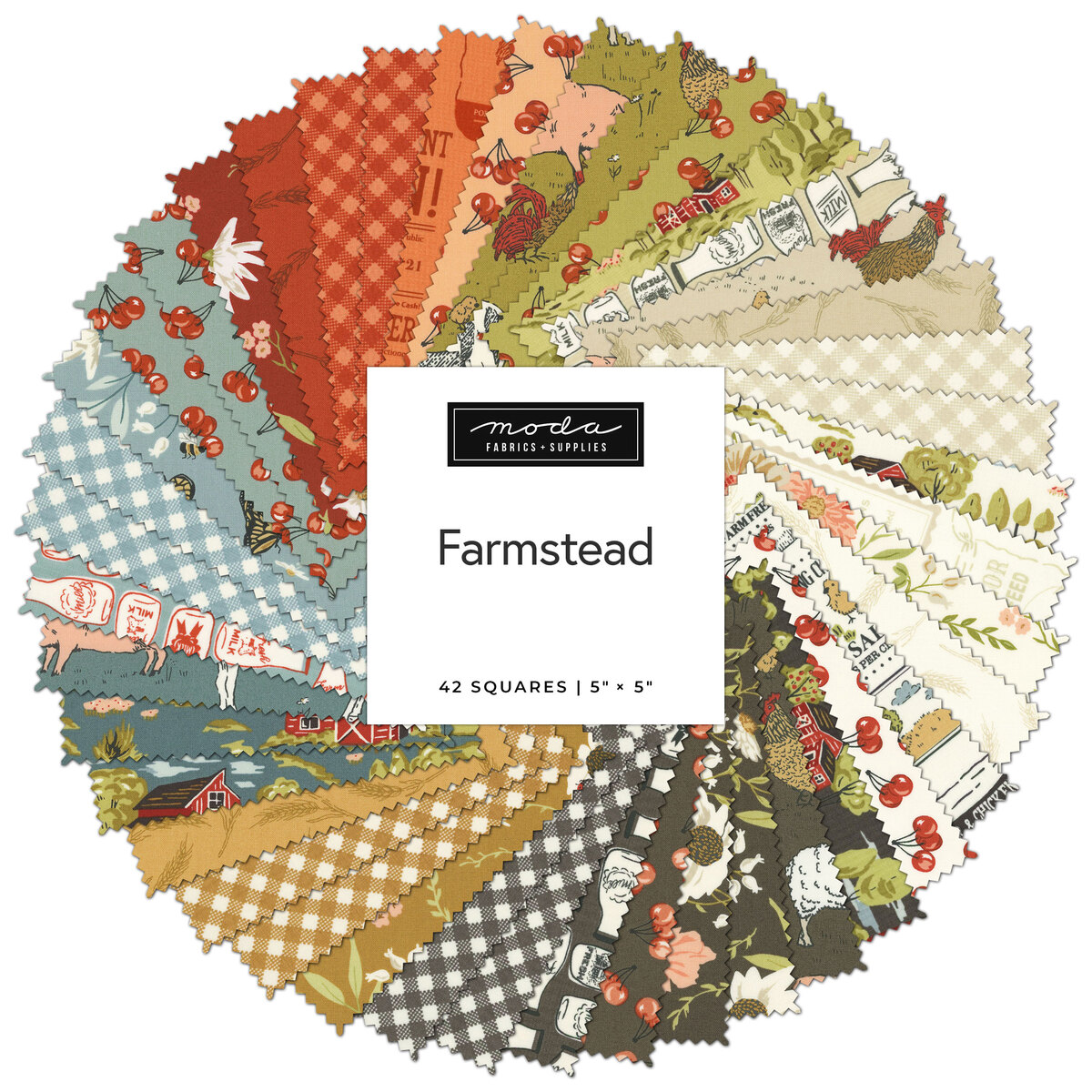 Farmstead: Charm Pack Farmstead: Charm Pack