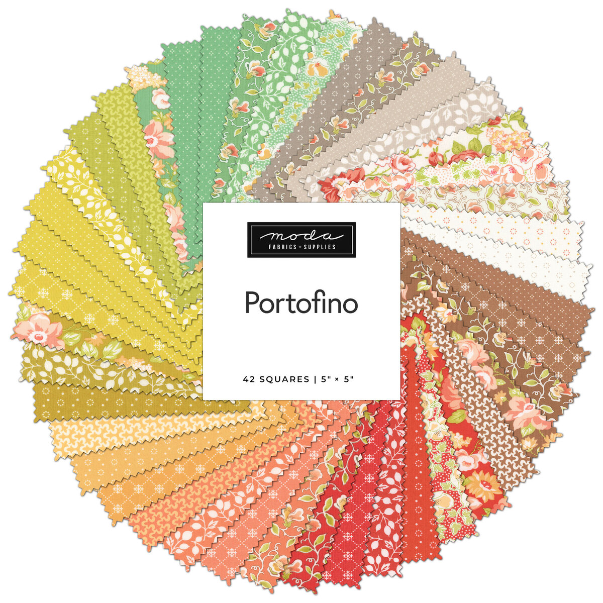 全日本送料無料 Co. & Tree Fig by Pack Charm Portofino for Fabrics Moda パンツ