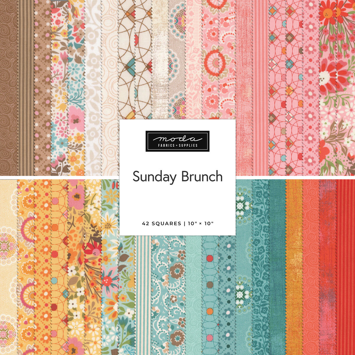 Saturday deals Morning by Basic Grey for Moda Layer Cake