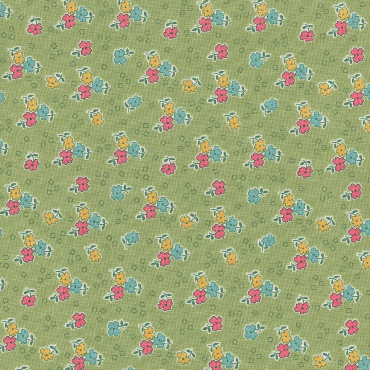 Bee Vintage C13089-LEAF by Lori Holt for Riley Blake Designs | Shabby ...