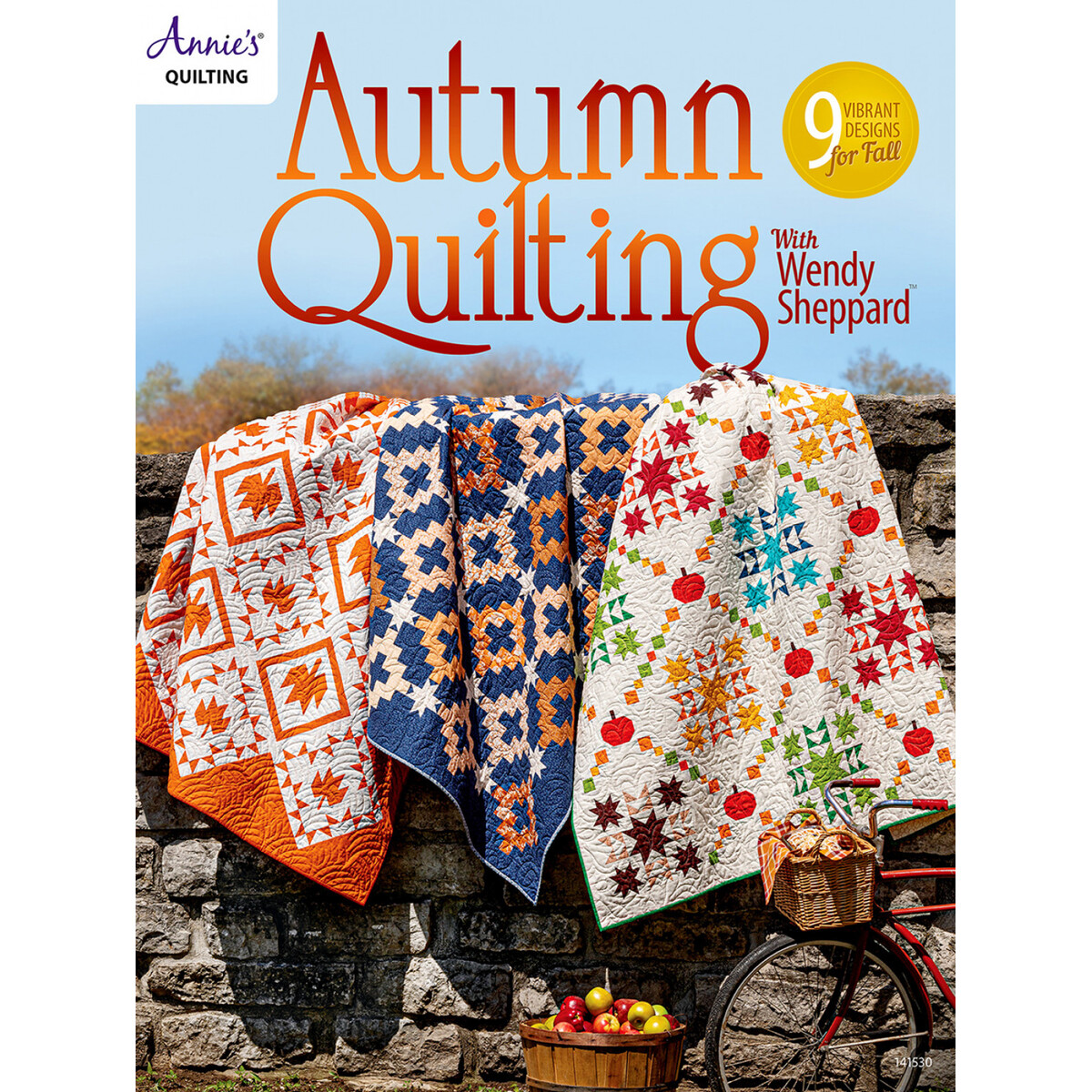 Autumn Quilting With Wendy Sheppard Book | Shabby Fabrics