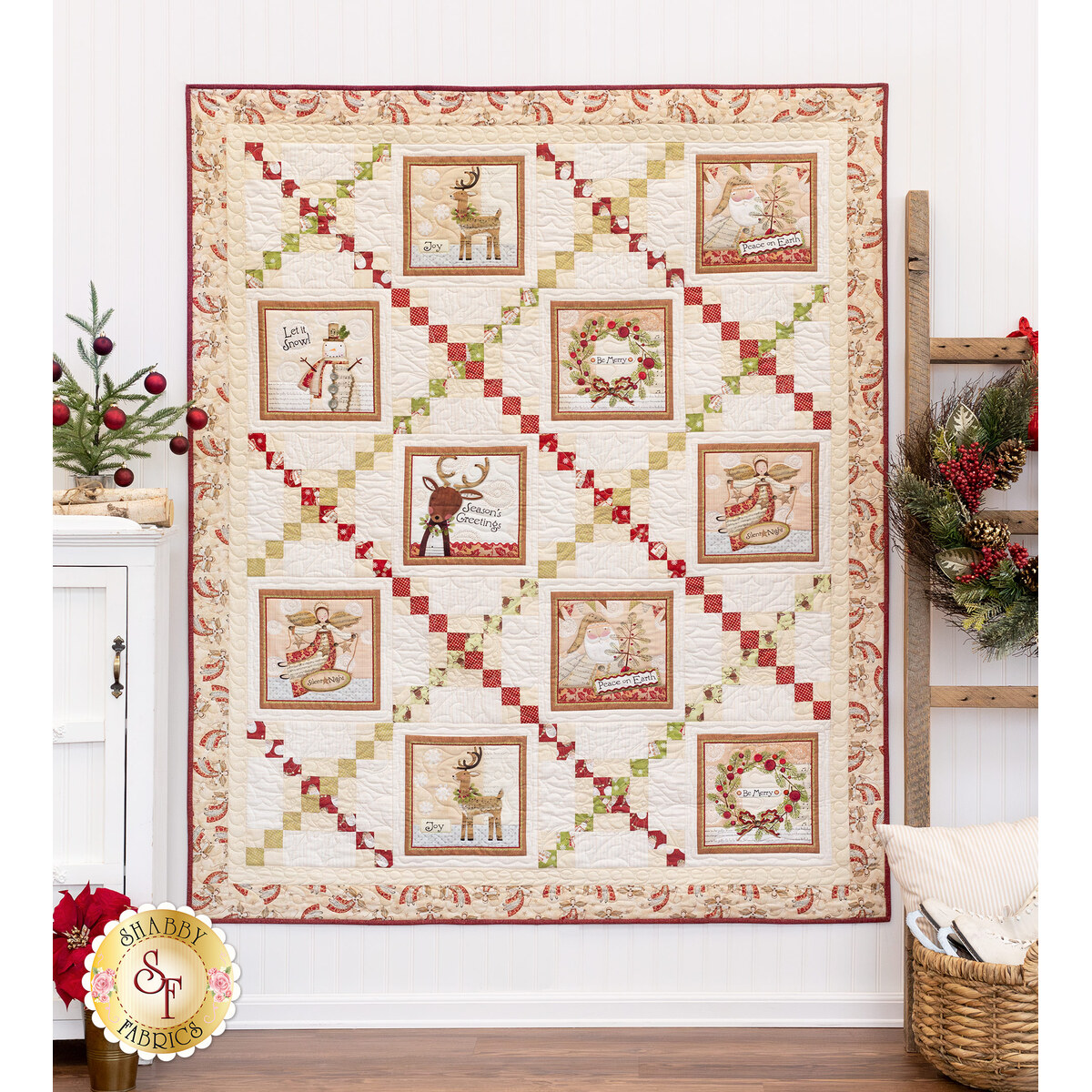 Home Sweet Home Quilt Kit in a Box by Stacy Iest store Hsu / Moda Fabrics