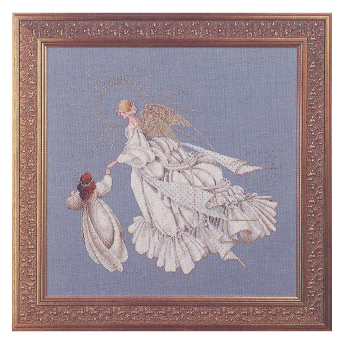 Lavender And Lace Cross Stitch Pattern Lot