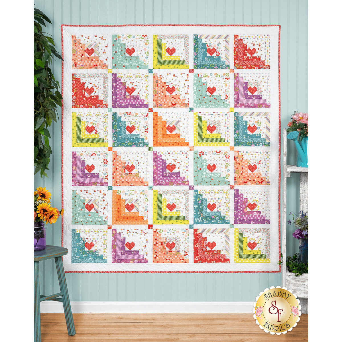 Pillowcase Kit: Sunrise Pillowcase Kit: Sunrise
