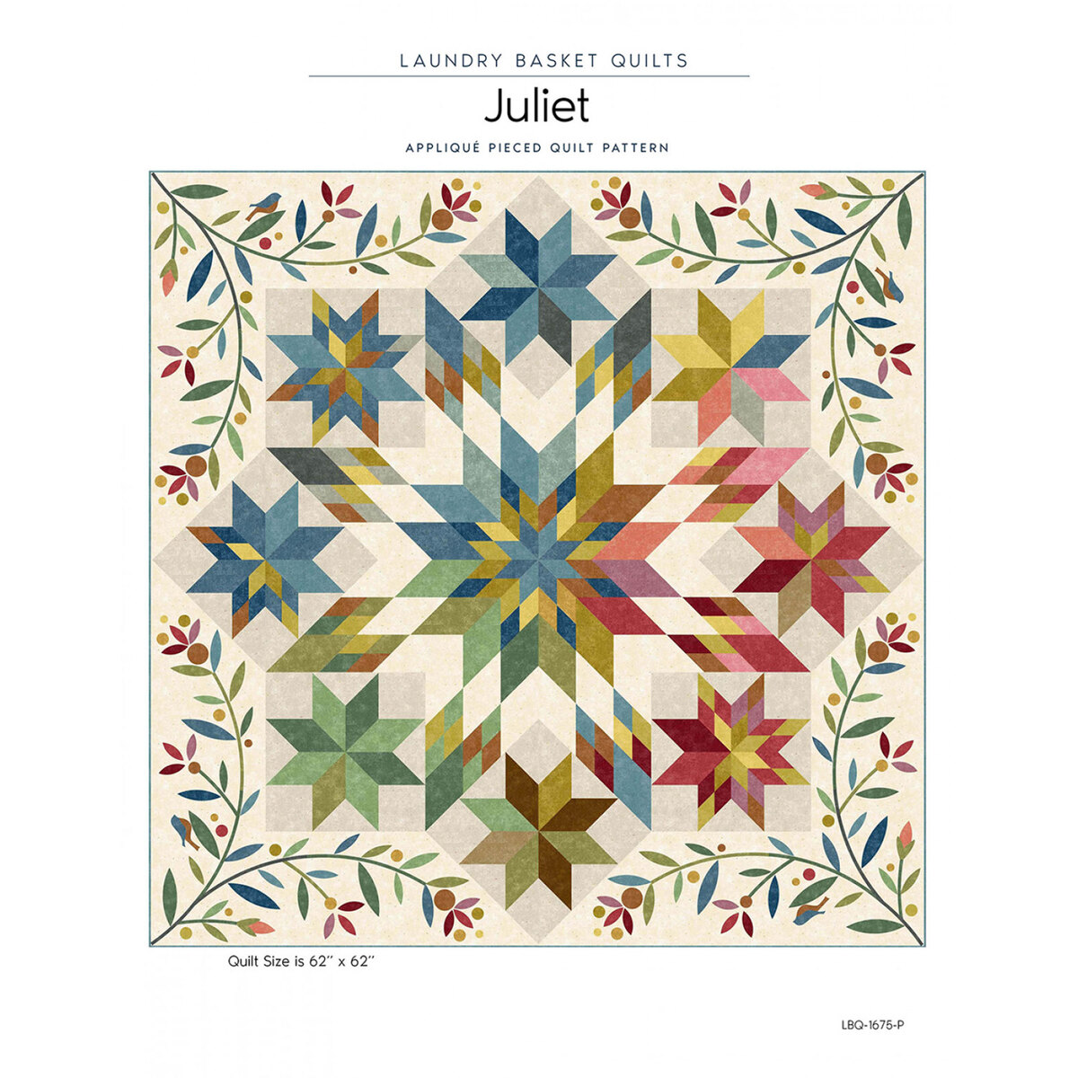 Juliet Pieced Quilt Pattern Juliet Pieced Quilt Pattern