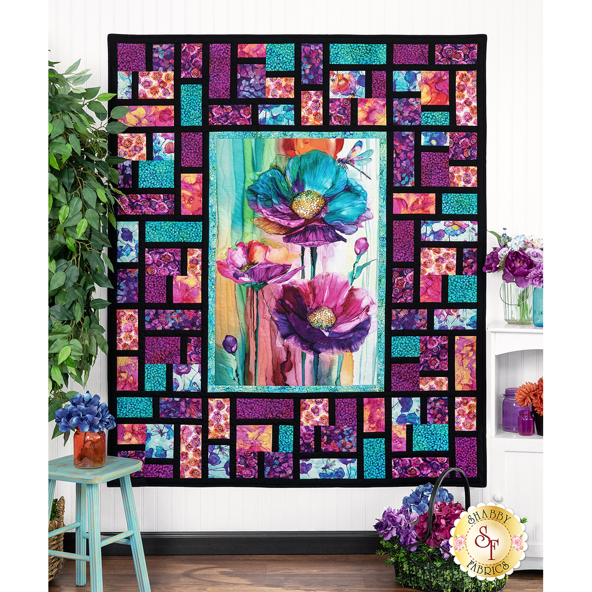 Dragonfly Dance Mini Quilt Kit Dragonfly Dance Mini Quilt Kit