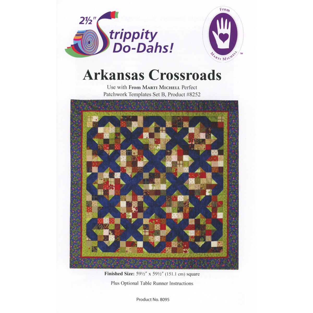 Strippity Do-Dah: Arkansas Crossroads Quilt Pattern | Shabby Fabrics strippity-do-dah-arkansas-crossroads-quilt-pattern-shabby-fabrics