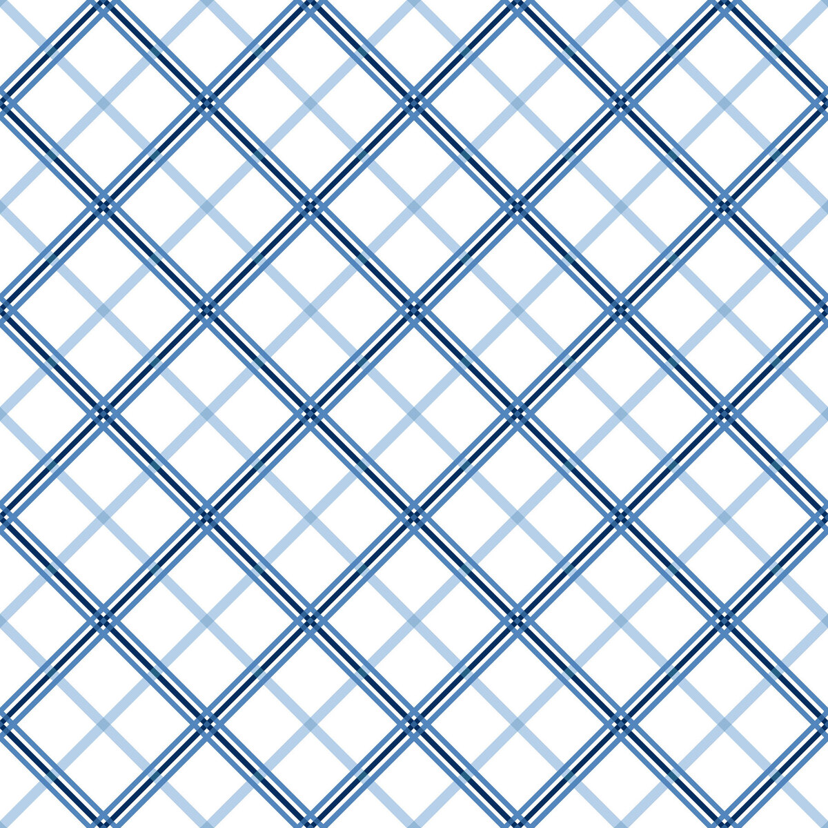 Kimberbell Basics Flannel MASF8262-B Blue by Maywood Studio
