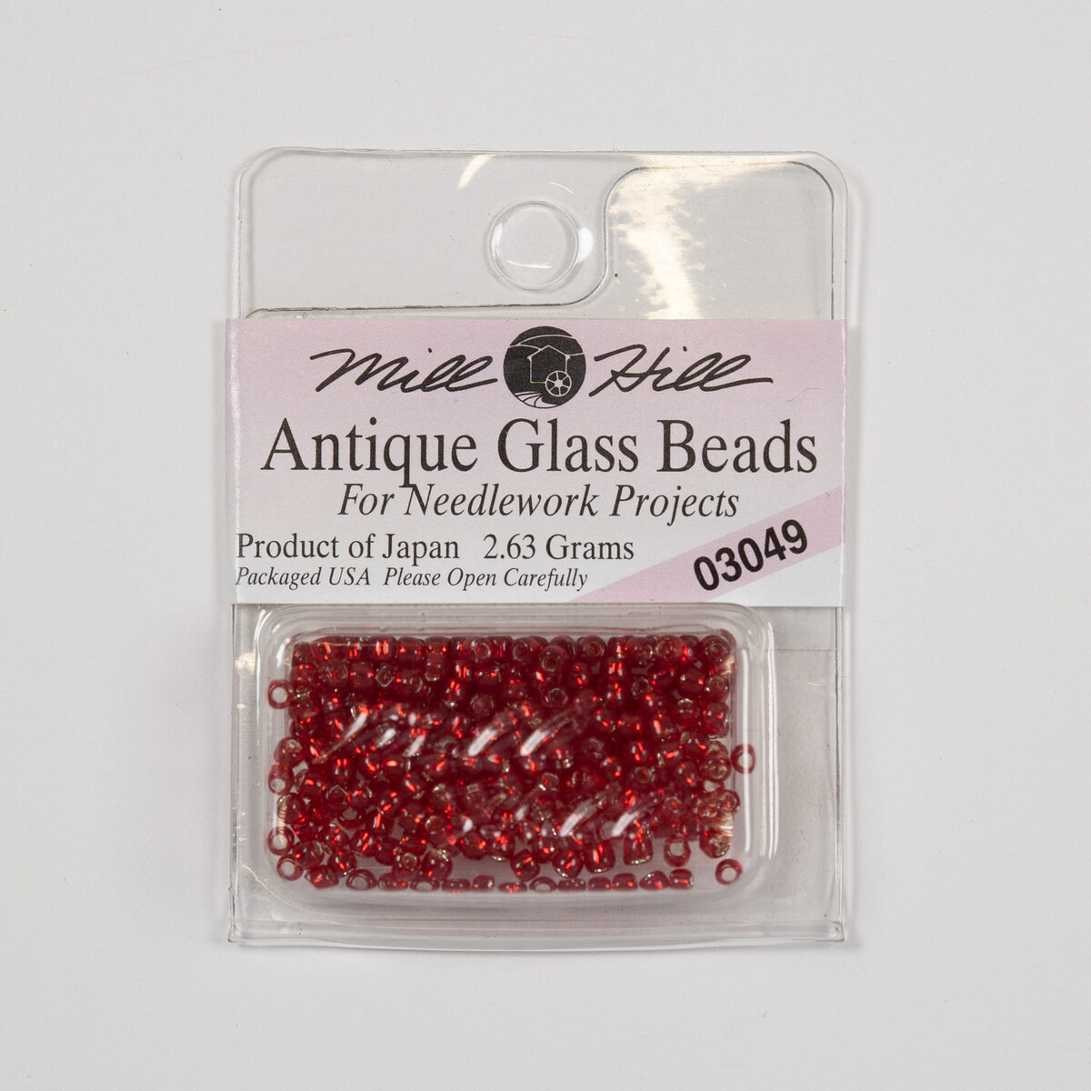 Face Mask Beads - White | Shabby Fabrics