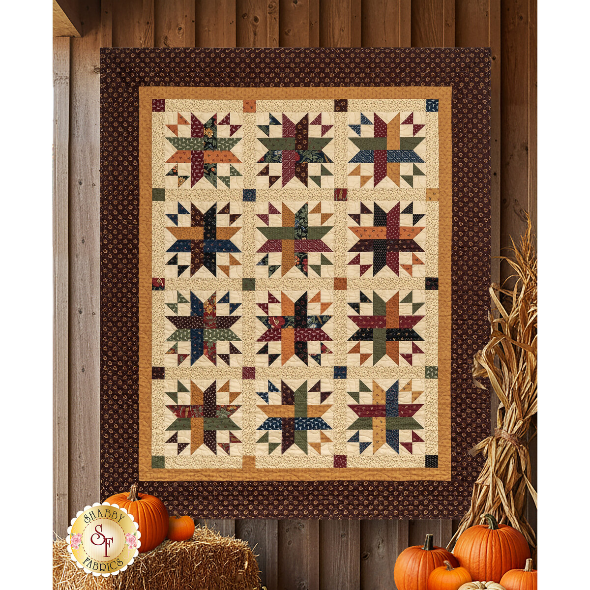 Woven Dreams Quilt Kit - Wheatland | Shabby Fabrics