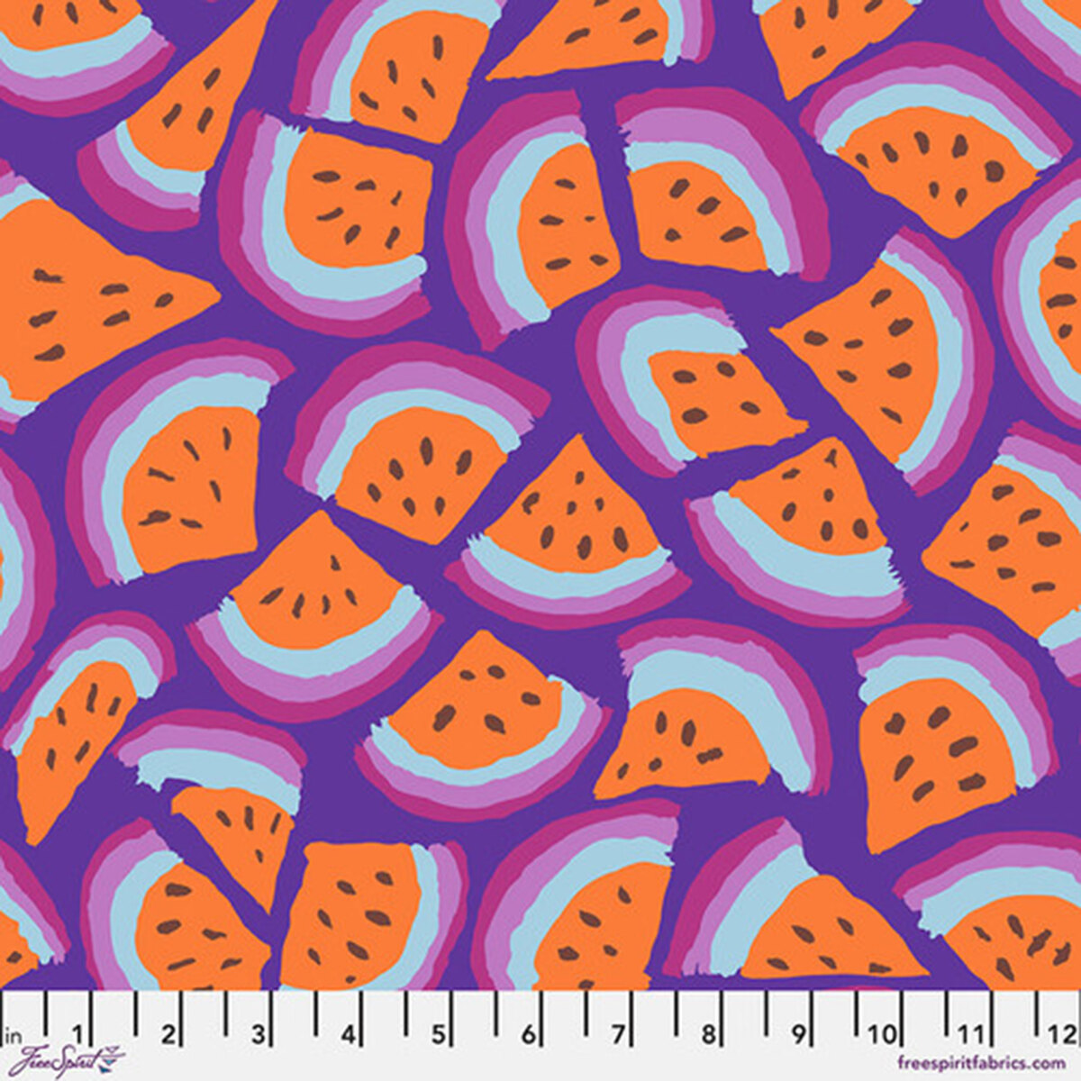 Kaffe Fassett Collective Classics Plus PWBM101.PURPLE Slice by
