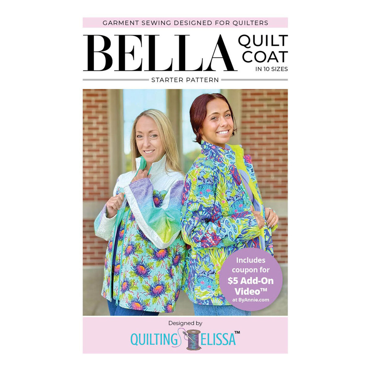 Bella Quilt Coat - Starter Pattern | Shabby Fabrics