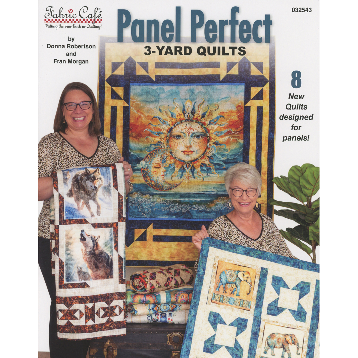 Panel Perfect 3-Yard Quilts Book | Shabby Fabrics